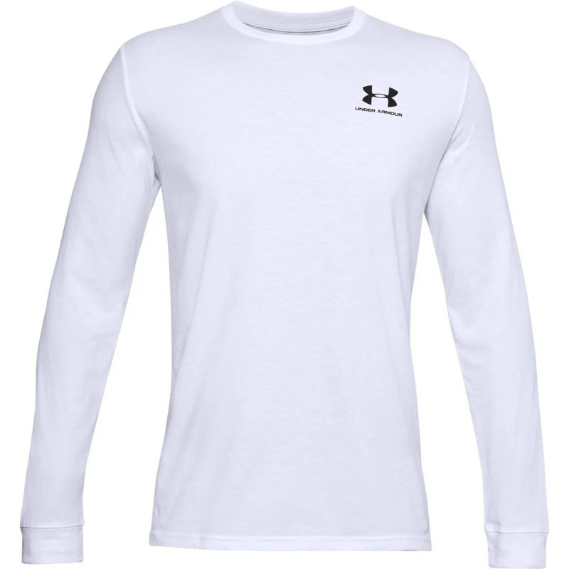 T-shirt manches longues Under Armour Sportstyle Blanc T-shirt manches longues Under Armour Sportstyle Blanc