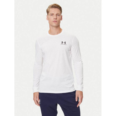 Men's Under Armour Sportstyle Longsleeve T-shirt White