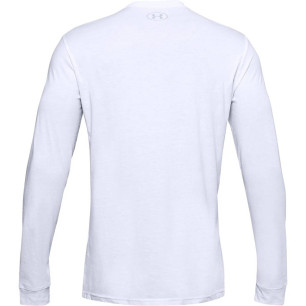Men's Under Armour Sportstyle Longsleeve T-shirt White
