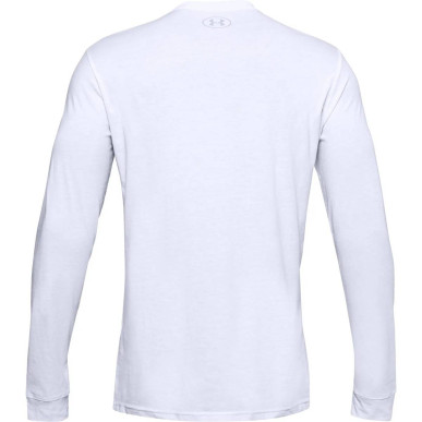 T-shirt manches longues Under Armour Sportstyle Blanc