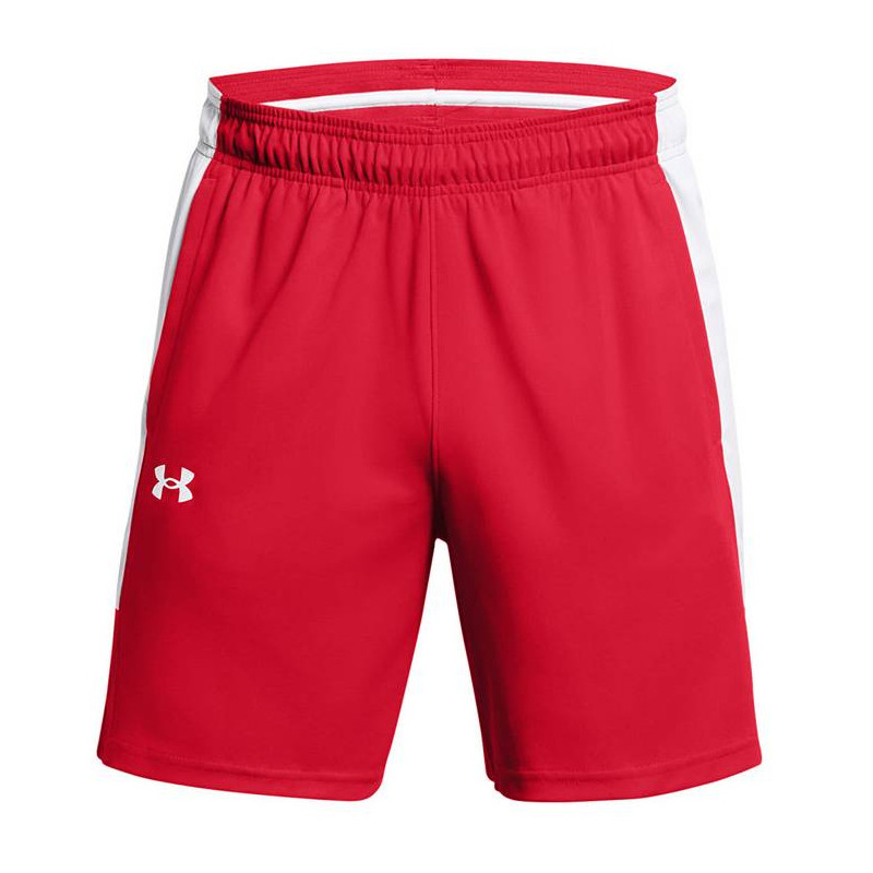 Short Under Armour Zone 7" Rojo