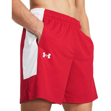Short de sport Under Armour Zone 7" Rouge