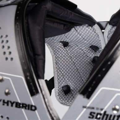 Hombrera de Fútbol Americano Schutt XV Flux Skill Position - Protección Óptima para Jugadores Ágiles