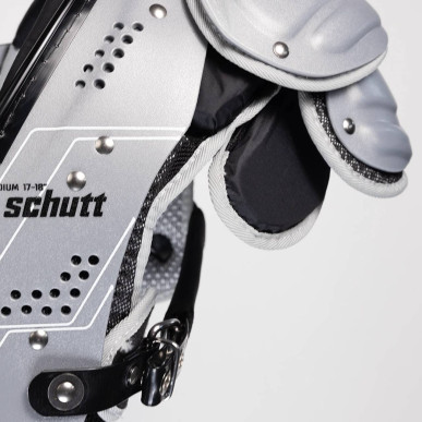 Hombrera de Fútbol Americano Schutt XV Flux Skill Position - Protección Óptima para Jugadores Ágiles