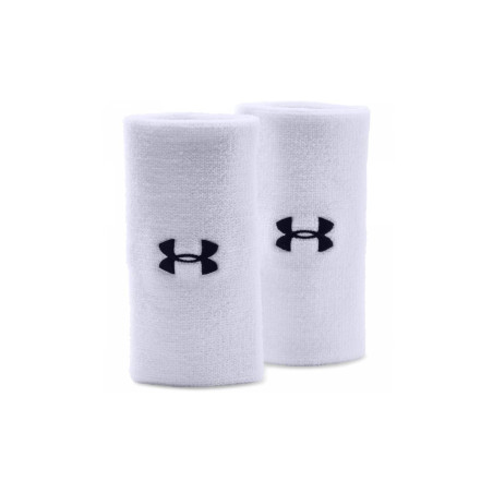Under Armour performance wristband 6" White