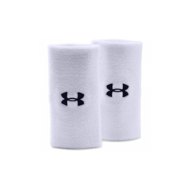 Under Armour performance wristband 6" White