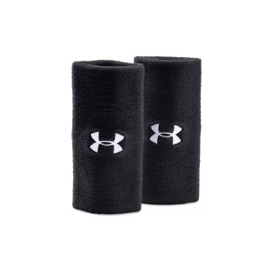 Bracelets Under Armour performance wristband 6" Noir
