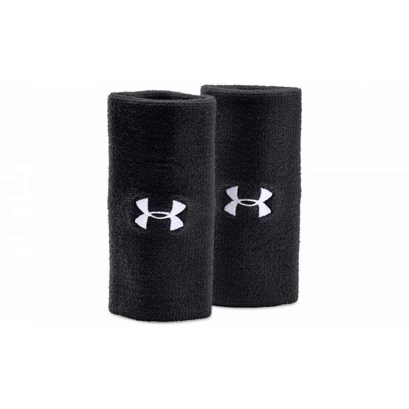 Bracelets Under Armour performance wristband 6" Noir
