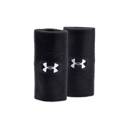Under Armour performance wristband 6" negro
