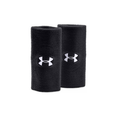 Under Armour performance wristband 6" negro