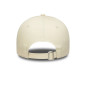 Women's New Era Metallic Logo 9Forty hat MLB Los Angeles Dodgers Beige Women's New Era Metallic Logo 9Forty hat MLB Los Angeles Dodgers Beige