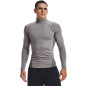 Under Armour ColdGear Crew Gris