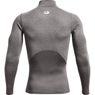 Under Armour ColdGear Mock Compression Longsleeve Grey