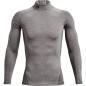 Under Armour ColdGear Crew Gris