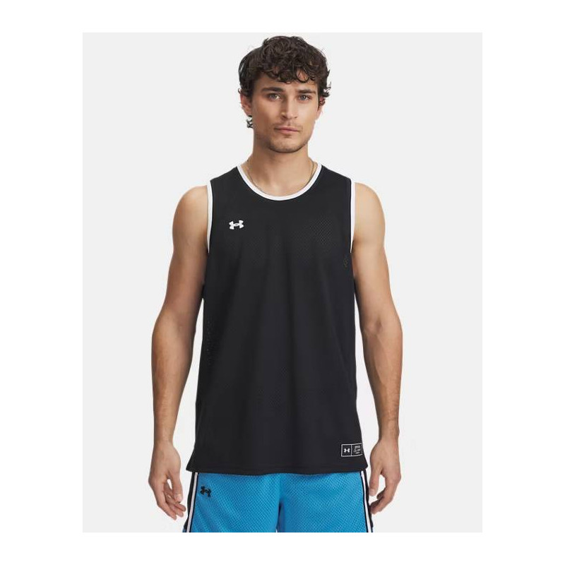 Camiseta sin mangas Under Armour Zone pro mesh Negro Camiseta sin mangas Under Armour Zone pro mesh Negro