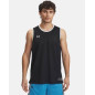 Débardeur Under Armour Zone pro mesh Noir