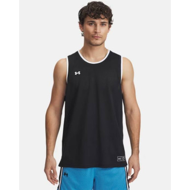 Camiseta sin mangas Under Armour Zone pro mesh Negro