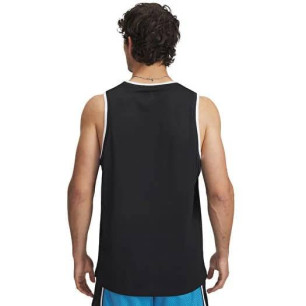 Men's Under Armour Zone pro mesh Tank Black