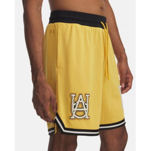 Men's Under Armour Courtside Short Jaune
