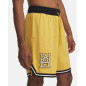 Short Under Armour Courtside Jaune Short Under Armour Courtside Jaune