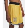 Short Under Armour Courtside Amarillo Short Under Armour Courtside Amarillo