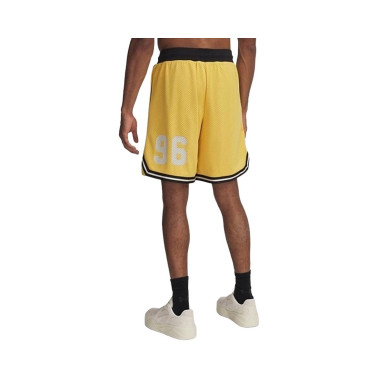Short Under Armour Courtside Jaune