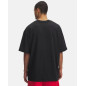 T-shirt Under Armour Hoops Branded Heavyweight negro T-shirt Under Armour Hoops Branded Heavyweight negro