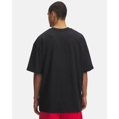 T-shirt Under Armour Hoops Branded Heavyweight Noir