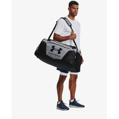 Bolsa de deporte Under Armour undeniable Duffle Bag 5.0 L Gris