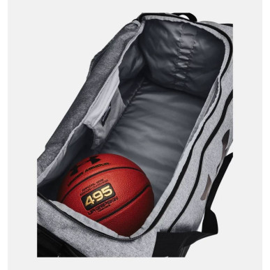 Bolsa de deporte Under Armour undeniable Duffle Bag 5.0 L Gris