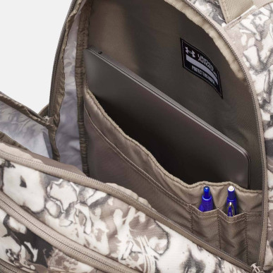 Under Armour Hustle 6.0 Backpack Cream Camo