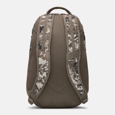 Mochila Under Armour Hustle 6.0 Crema Camo
