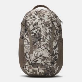 Mochila Under Armour Hustle 6.0 Crema Camo