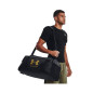 Under Armour undeniable Duffle Bag 5.0 M black Gold