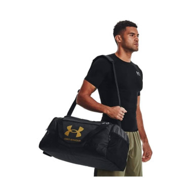 Under Armour undeniable Duffle Bag 5.0 M black Gold