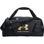 Sac de sport Under Armour undeniable Duffle 5.0 M Noir Or Sac de sport Under Armour undeniable Duffle 5.0 M Noir Or