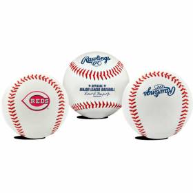 Balle de Baseball MLB Cincinnati Reds Rawlings Replica