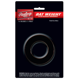 Poids pour batte Rawlings Doughnut 16 oz