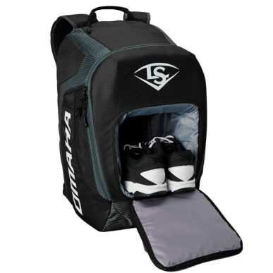 Mochila de Béisbol Louisville Omaha Negra