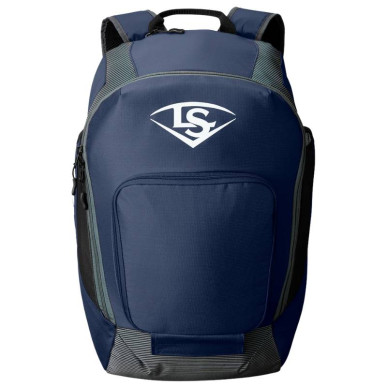 Louisville Omaha Black Baseball Backpack Navy