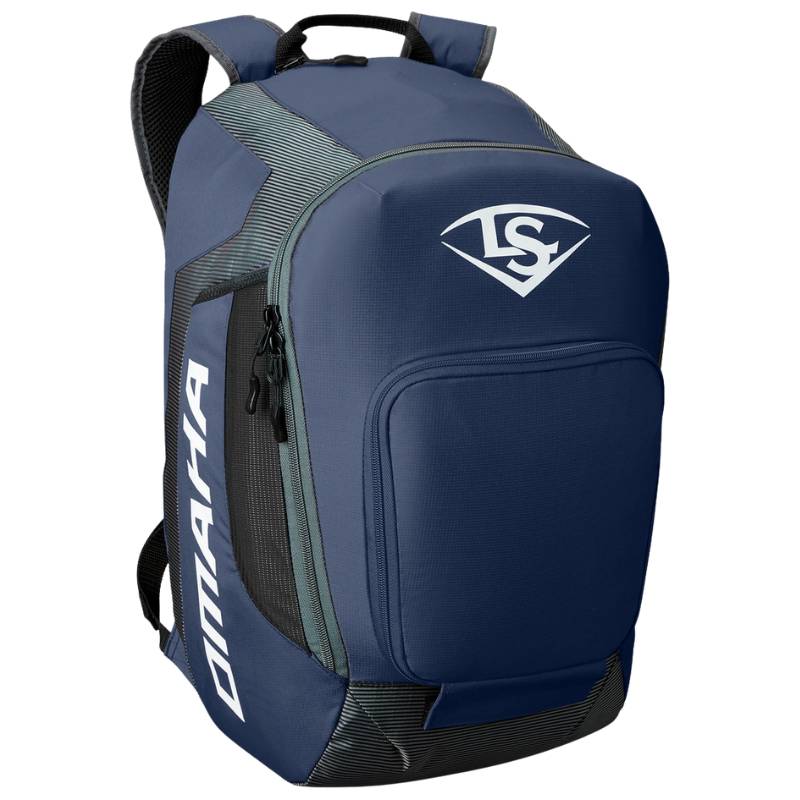 Sac à Dos de Baseball Louisville Omaha Bleu marine