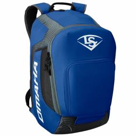 Sac à Dos de Baseball Louisville Omaha Bleu