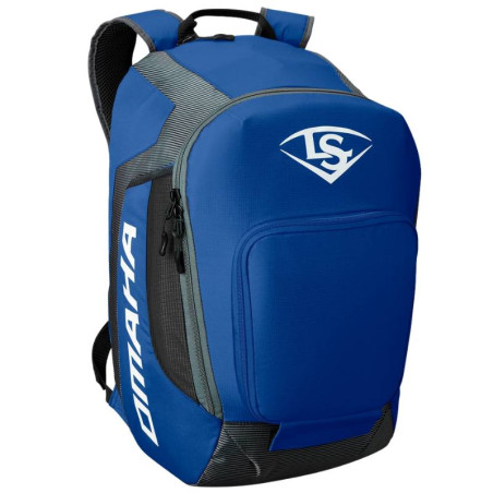 Sac à Dos de Baseball Louisville Omaha Bleu