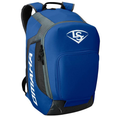 Louisville Omaha Black Baseball Backpack Blue