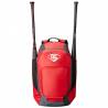 Sac à Dos de Baseball Louisville Omaha Rouge