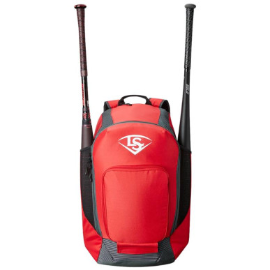 Sac à Dos de Baseball Louisville Omaha Rouge