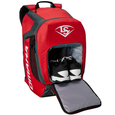 Mochila de Béisbol Louisville Omaha Rojo