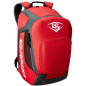 Louisville Omaha Black Baseball Backpack Red