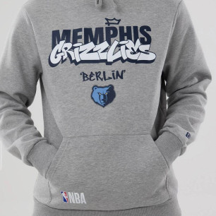 Sweat à Capuche NBA Memphis Grizzlies New Era Berlin Game 2026