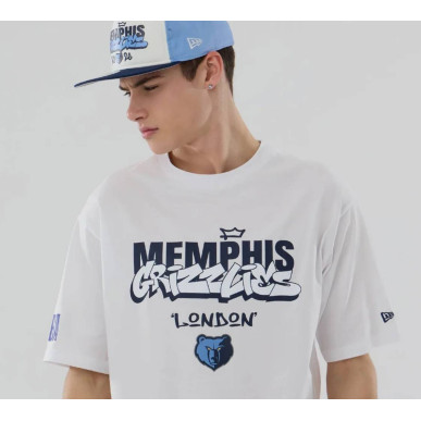Camiseta NBA Memphis Grizzlies New Era Berlin Game 2026